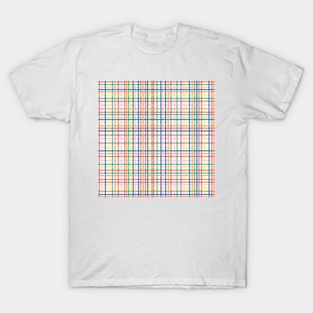 Rainbow Weave T-Shirt by ProjectM